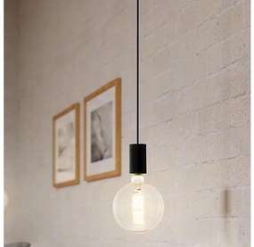 Eglo 98661 - Luster na lanku POZUETA 1xE27/40W/230V