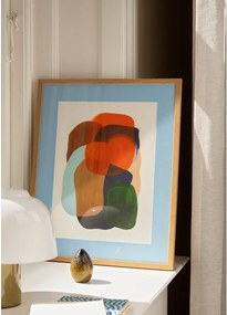 Plagát 50x70 cm Big Hug – Berit Mogensen Lopez – The Poster Club