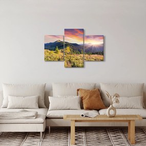 Obraz - Lesná krajina (90x60 cm)