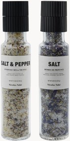 Soľ a korenie Everyday Mix with Truffle & Herbs de Provence, 2 ks