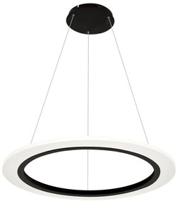Závesné LED svietidlo Cosmo, 1x LED 24w, b/w