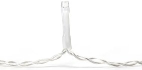 Aigostar - LED vonkajšia vianočná reťaz 300xLED/6W/230V/8 funkcií 15x0,4m IP44 studená biela