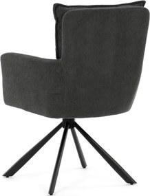 Jedálenská stolička sivá HC-X1128 GREY2