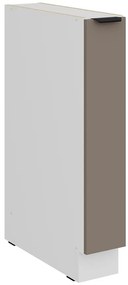 Kuchynská skrinka Aria-Ta/Wh Anti Fingerprint 15d Cargo Bb