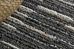 Okrúhly koberec LIBRA grafit 165