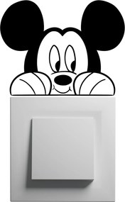 PIPPER. Mickey - nálepka nad vypínač