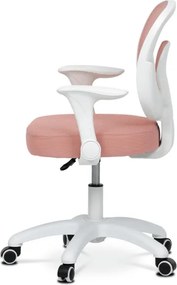 Detská otočná stolička ružová KA-K1062 PINK