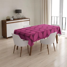 Sablio Obrus Pletenie vo fuksiovej farbe - 130x130 cm