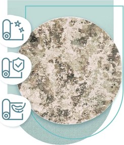 Koberec RAGOLLE Argentum 63872 6444 kruh