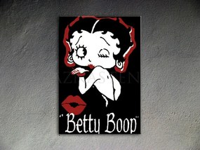 Ručne maľovaný POP Art obraz Betty Boop | rôzne rozmery