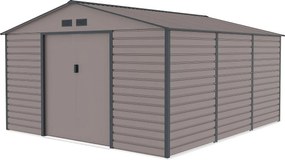 G21 Záhradný domček 340 × 382 × 205 cm (sivá)