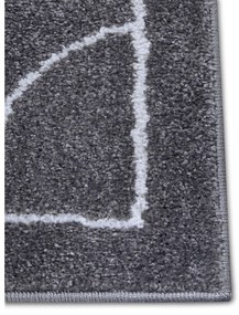 Tmavosivý detský koberec 160x235 cm Gameplan – Hanse Home