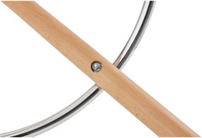 Biela barová stolička Kokoon Anau, výška sedu 64 cm