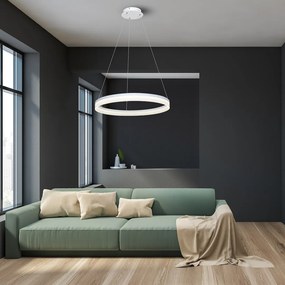 Závesné LED svietidlo Ring, 1x LED 36w, 4000k, w