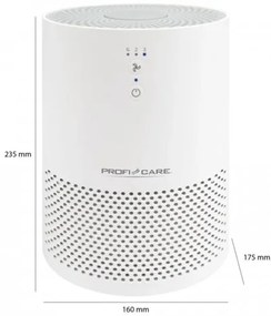 ProfiCare LR 3075 čistička vzduchu