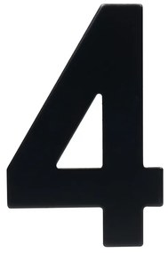 Domové číslo "4", RN.95L, čierna