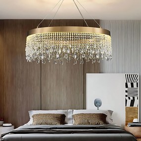 Toolight Toolight, LED stropné osvetlenie 60cm, 24W, 4000K, APP1731-1CP, zlatá, OSW-04342