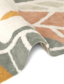 Koberec Hanse Home Snuggle Tabea krémový / viacfarebný
