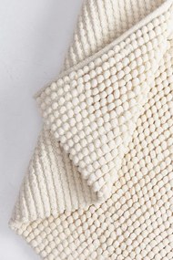 Kúpeľňový koberček Javo Premium naturálny