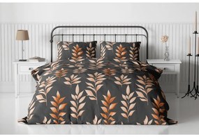 Flanelové obliečky DERAMI sivé Rozmer obliečky: 70 x 90 cm | 140 x 200 cm