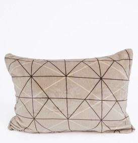 Obliečka na vankúš mikroplyš Exclusive 50 × 70 cm - Sebastian béžová