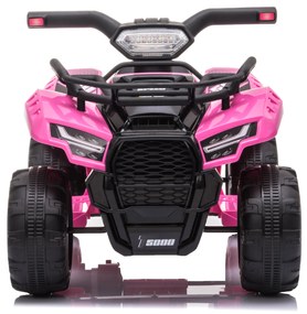 Elektrické autíčko QUAD Small ATV J320 ružové