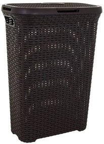 CURVER STYLE RATTAN 30462 Kôš na bielizeň 40 l hnedá