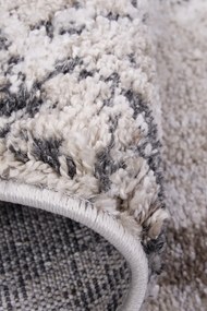 Koberec Bonanza 11164C GREY/BEIGE rozmery koberec: 60x100 cm
