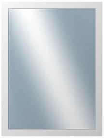 DANTIK - Zrkadlo v rámu, rozmer s rámom 60x80 cm z lišty 4020 biela (2765)