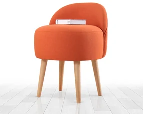 Taburetka Cursa (oranžová). Akcia -18%. Vlastná spoľahlivá doprava až k Vám domov. 1087870