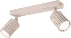 Brilagi - Bodové svietidlo CRISPINA 2xGU10/10W/230V béžové