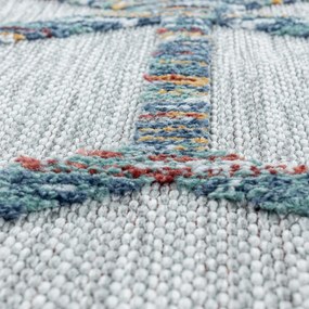 Svetlosivý vonkajší behúň 80x250 cm Bahama – Ayyildiz Carpets