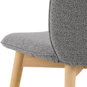 Jídelní židle CINDY šedá