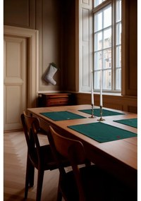 Prestieranie s vianočným motívom s prímesou bavlny 30x43 cm Christmas Fable – JUNA