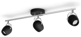 Philips 50613/30/P0 - LED Bodové svietidlo RIVANO 3xLED/4,5W/230V