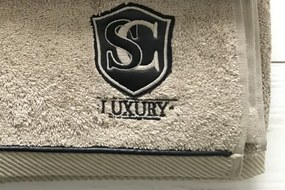Soft Cotton Malý uterák LUXURY 32x50 cm Béžová