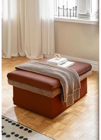 Podnožka v tehlovej farbe Wilson – Miuform