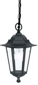EGLO 22471 - Vonkajšia lampa LATERNA 4 1xE27/60W