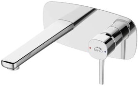 Laveo Pola, umývadlová batéria pod omietku, chrómová, LAV-BAP_022P