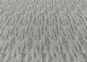 Koberce Breno Metrážny koberec STONE 83390, šíře role 400 cm, sivá, viacfarebná