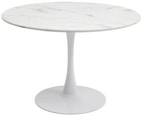 Schickeria jedálenský stôl biely 110 cm
