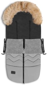 Lionelo - Detský fusak FRODE Grey Dove