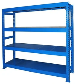 Regalux Vysokozáťažový regál Jumbo Basic, 200 × 200 × 60 cm, nosnosť police: 600 kg