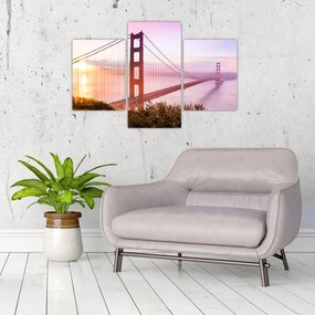 Obraz - San Francisco (90x60 cm)