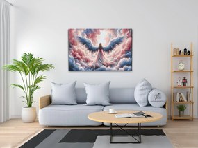 Gario Maľovanie podľa čísel Anjelské krídla Rozmery: 120 x 80 cm, Rámovanie: S vnútorným rámom