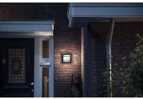 Philips 17394/93/P0 - LED Vonkajšie nástenné svietidlo PETRONIA LED/12W IP44