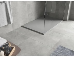 Mexen Hugo, SMC obdĺžniková sprchová vanička 120 x 90 cm, šedá, 42619012
