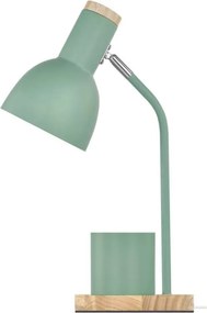 Stolná lampa Poppy zelená