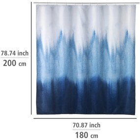 Sprchový záves 180x200 cm Alara - Wenko