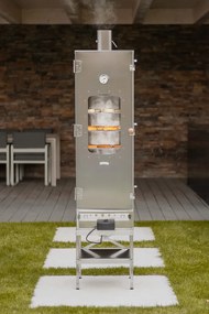 KAISER KAISEROVA PRESKLENÁ '125' elektrická udiareň